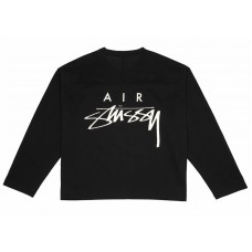 Stussy x Nike Dri-FIT Mesh Jersey Black