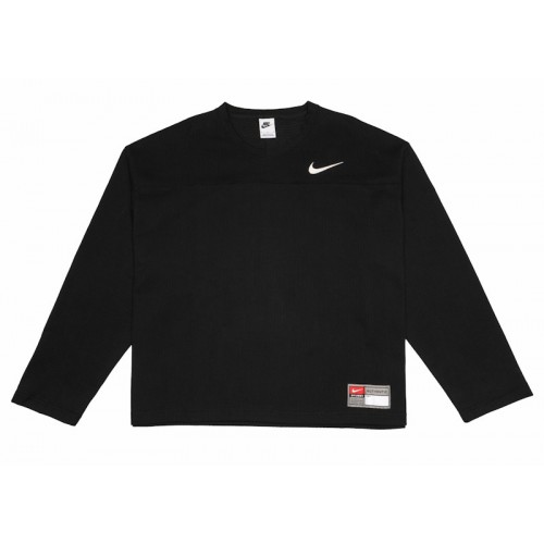 Stussy x Nike Dri-FIT Mesh Jersey Black
