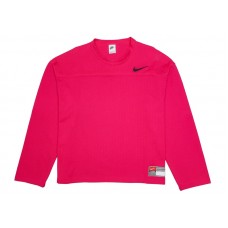 Stussy x Nike Dri-FIT Mesh Jersey Fireberry