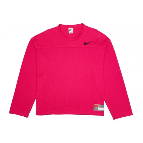 Stussy x Nike Dri-FIT Mesh Jersey Fireberry