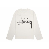 Stussy x Nike Dri-FIT Mesh Jersey Sail