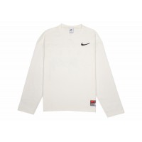 Stussy x Nike Dri-FIT Mesh Jersey Sail