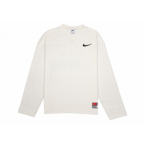 Stussy x Nike Dri-FIT Mesh Jersey Sail