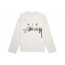 Stussy x Nike Dri-FIT Mesh Jersey Sail