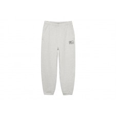 Stussy x Nike NRG BR Fleece Sweatpants (FW23) Grey Heather