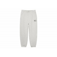 Stussy x Nike Fleece Pant Grey Heather