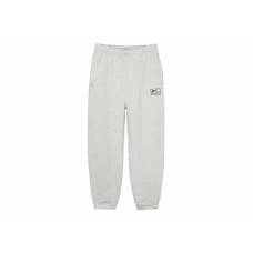 Stussy x Nike Fleece Pant Grey Heather