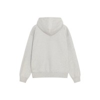 Stussy x Nike Fleece Zip Hoodie (FW25) Grey Heather (FW25)