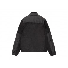 Stussy x Nike Full Zip Fleece Black