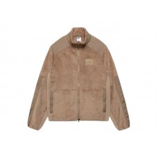 Stussy x Nike Full Zip Fleece Pine Nut