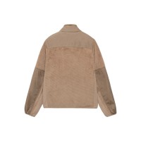 Stussy x Nike Full Zip Fleece Pine Nut