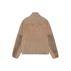 Stussy x Nike Full Zip Fleece Pine Nut