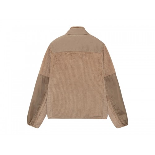 Stussy x Nike Full Zip Fleece Pine Nut