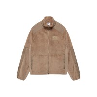 Stussy x Nike Full Zip Fleece Pine Nut