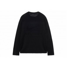 Stussy x Nike L/S Jersey (Asia Sizing) Black