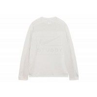 Stussy x Nike L/S Jersey (Asia Sizing) Light Bone