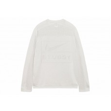 Stussy x Nike L/S Jersey (Asia Sizing) Light Bone
