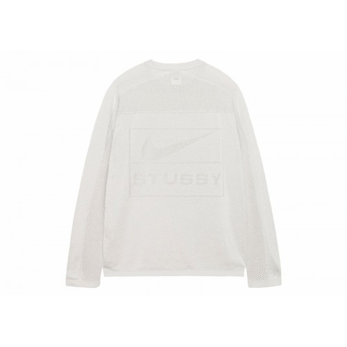 Stussy x Nike L/S Jersey (Asia Sizing) Light Bone