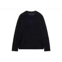Stussy x Nike L/S Jersey Black