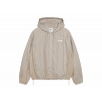 Stussy x Nike Linen Shell Jacket (Asia Sizing) Chino