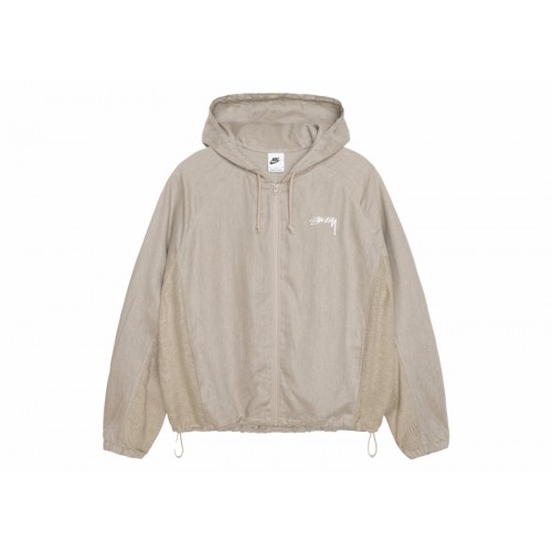Stussy x Nike Linen Shell Jacket (Asia Sizing) Chino