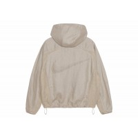Stussy x Nike Linen Shell Jacket (Asia Sizing) Chino