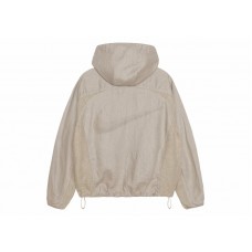 Stussy x Nike Linen Shell Jacket (Asia Sizing) Chino