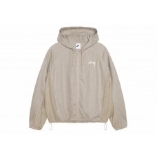 Stussy x Nike Linen Shell Jacket (Asia Sizing) Chino