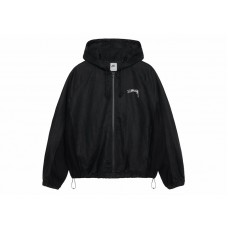 Stussy x Nike Linen Shell Jacket Black