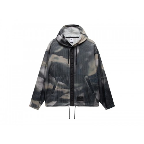 Stussy x Nike Mesh Hoodie Multicolor