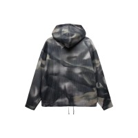 Stussy x Nike Mesh Hoodie Multicolor