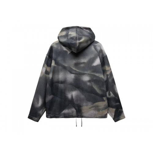 Stussy x Nike Mesh Hoodie Multicolor