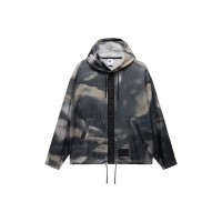 Stussy x Nike Mesh Hoodie Multicolor