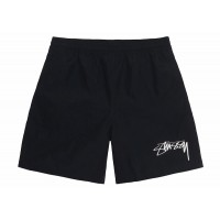 Stussy x Nike Nylon Short (Asia Sizing) Black