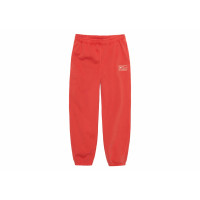 Stussy x Nike Pigment Dyed Fleece Sweatpants (Asia Sizing) Habanero Red
