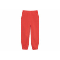 Stussy x Nike Pigment Dyed Fleece Sweatpants (Asia Sizing) Habanero Red