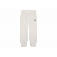 Stussy x Nike Pigment Dyed Fleece Pant (Asia Sizing) Light Bone