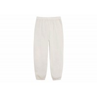 Stussy x Nike Pigment Dyed Fleece Pant Light Bone