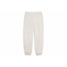 Stussy x Nike Pigment Dyed Fleece Pant Light Bone