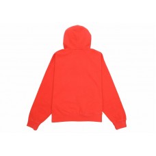 Stussy x Nike Pigment Dyed Fleece Zip Hoodie Habanero Red