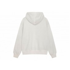 Stussy x Nike Pigment Dyed Fleece Zip Hoodie (SS24) Light Bone
