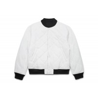 Stussy x Nike Reversible Varsity Jacket Black/Sail