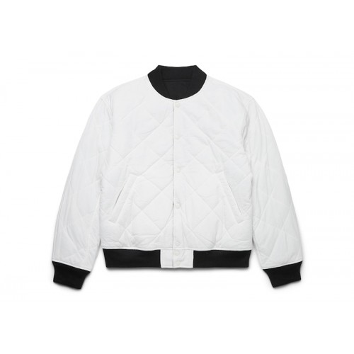 Stussy x Nike Reversible Varsity Jacket Black/Sail