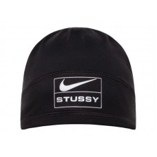 Stussy x Nike Skullcap Black
