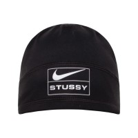 Stussy x Nike Skullcap Black