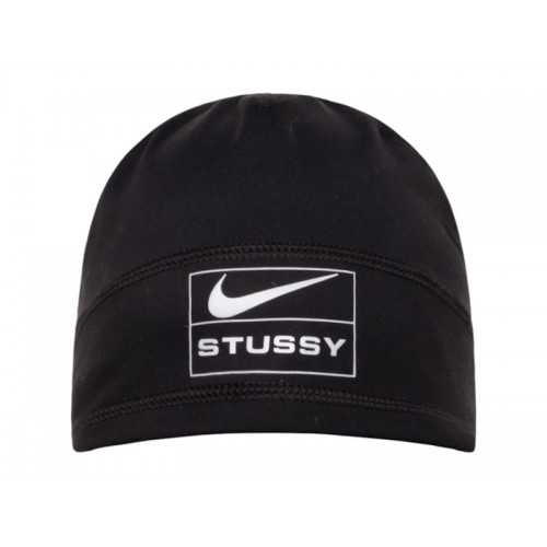 Stussy x Nike Skullcap Black