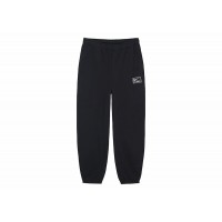Nike x Stussy Stone Washed Fleece Sweatpants (FW23) Black