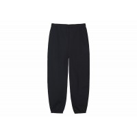 Nike x Stussy Stone Washed Fleece Sweatpants (FW23) Black