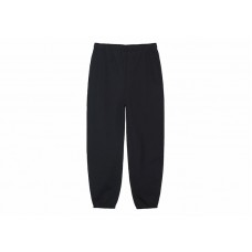 Nike x Stussy Stone Washed Fleece Sweatpants (FW23) Black