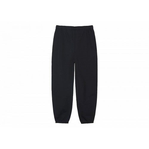 Nike x Stussy Stone Washed Fleece Sweatpants (FW23) Black